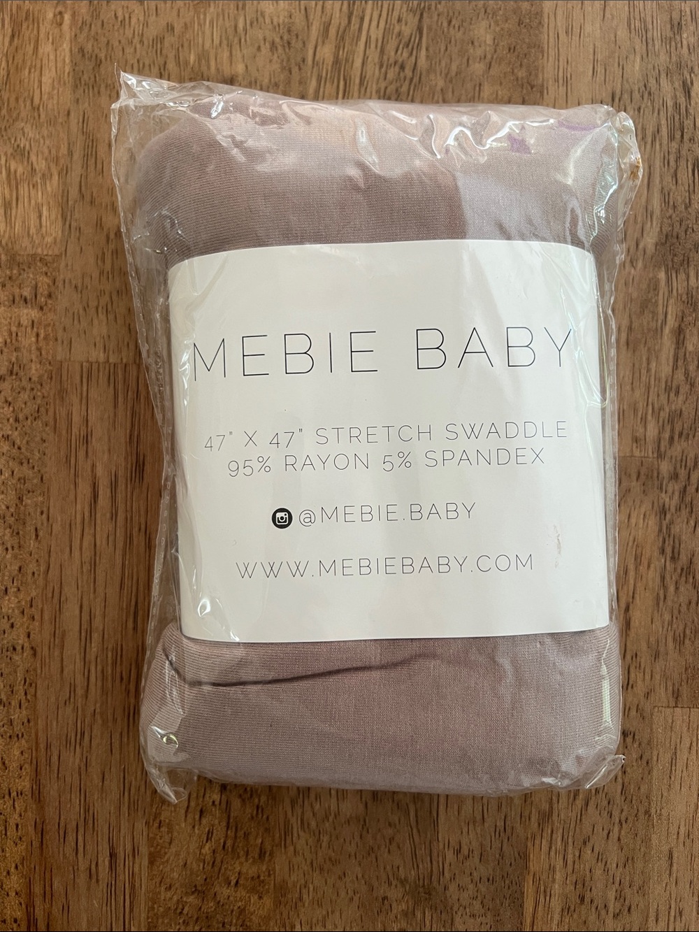 Mebie Baby - Stretch Swaddle